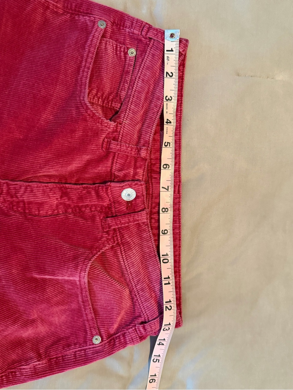 Pilcro and the Letterpress Corduroy Flare Pants - Picture 5 of 9